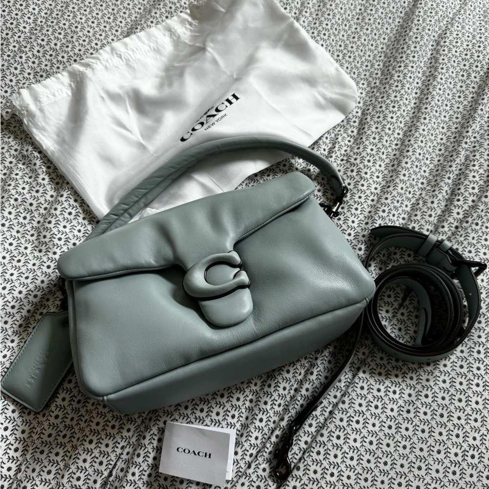 Coach Tabby Shoulder bag Baby Blue
